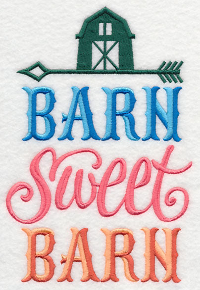 Barn Sweet Barn