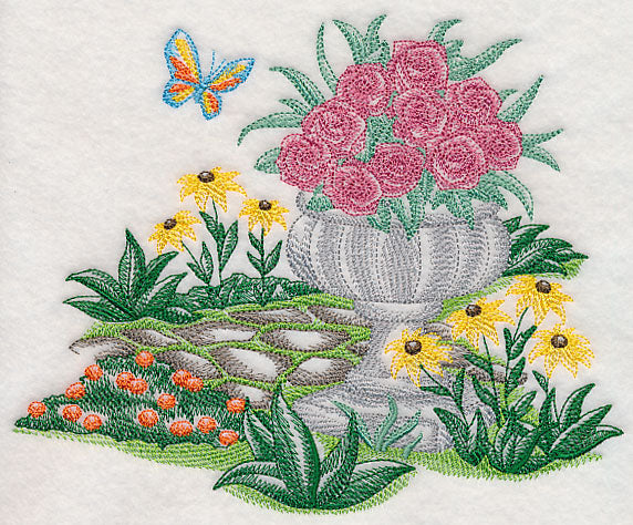 Garden Planter Serenity (Toile)