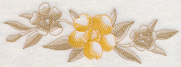 Jessamine Border (Toile)