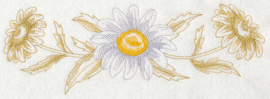 Daisy Border (Toile)