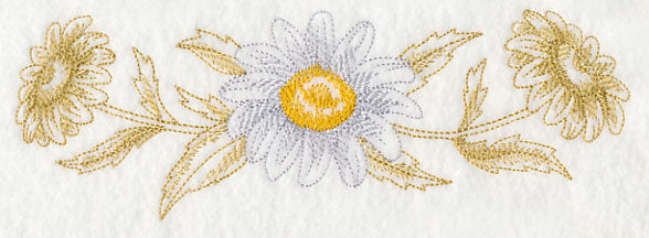 Daisy Border (Toile)