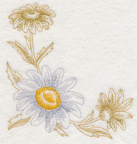 Daisy Corner (Toile)