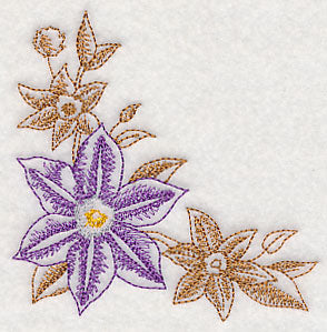 Clematis Corner (Toile)