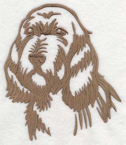 Spinone Italiano Silhouette