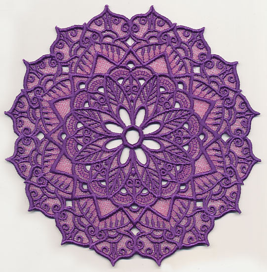 Mehndi Splendor (Lace)