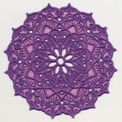 Mehndi Splendor (Lace)