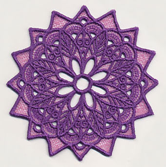 Mehndi Splendor (Lace)