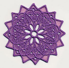 Mehndi Splendor (Lace)