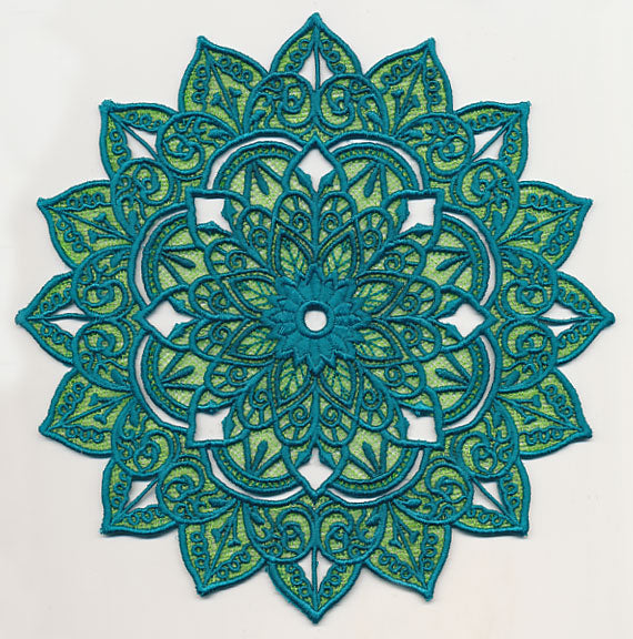 Mehndi Serenity (Lace)