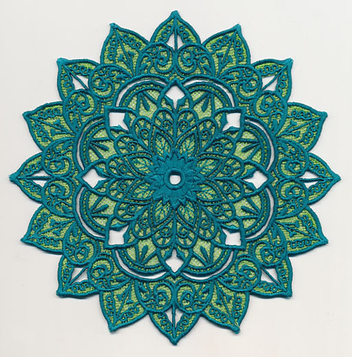 Mehndi Serenity (Lace)