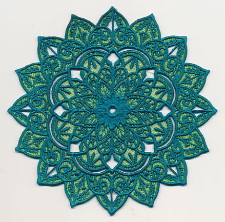 Mehndi Serenity (Lace)