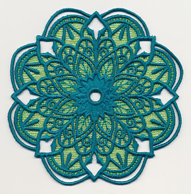 Mehndi Serenity (Lace)