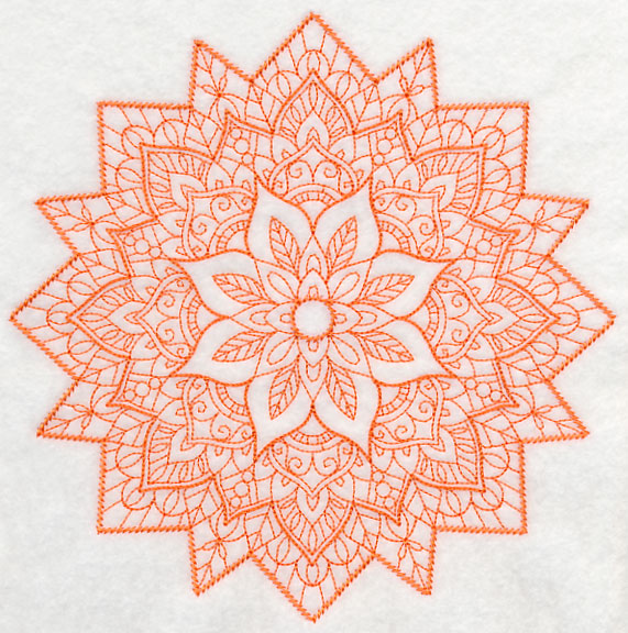 Mehndi Sunburst (Vintage)