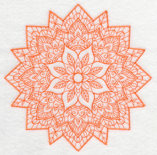 Mehndi Sunburst (Vintage)