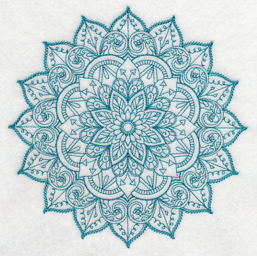 Mehndi Serenity (Vintage)