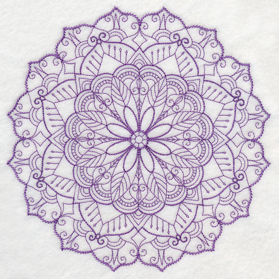 Mehndi Splendor (Vintage)