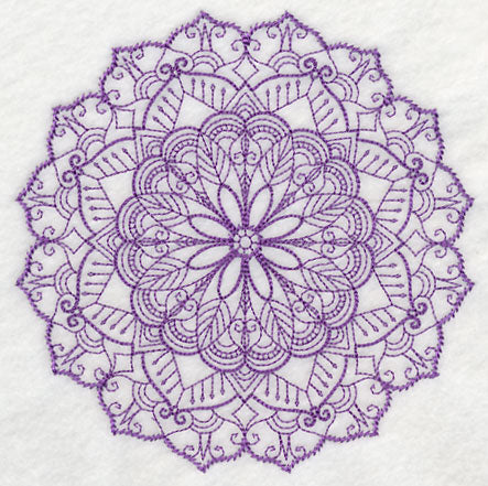 Mehndi Splendor (Vintage)