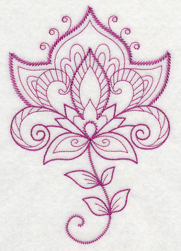 Mehndi Flower (Vintage)