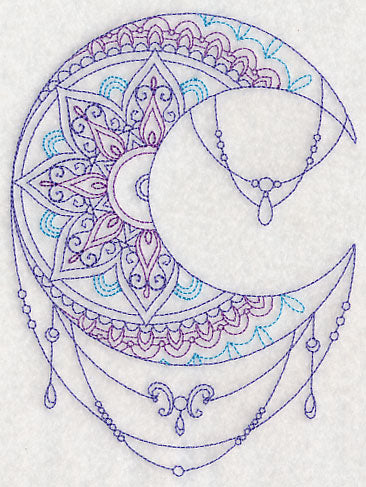 Mehndi Moon