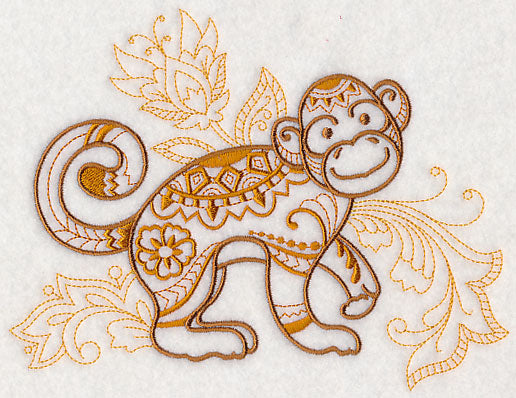 Mehndi Monkey