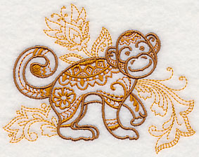 Mehndi Monkey
