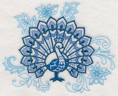 Mehndi Peacock
