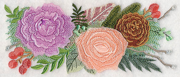 Woodland Meadows Border