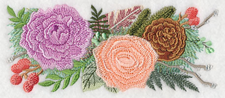 Woodland Meadows Border