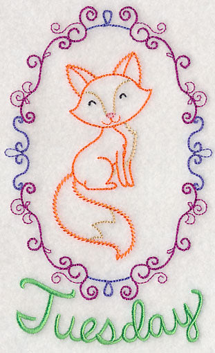 Woodland Cameo - Tuesday Fox (Vintage)