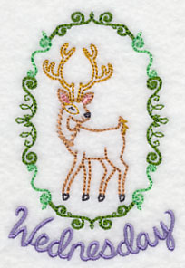 Woodland Cameo - Wednesday Deer (Vintage)