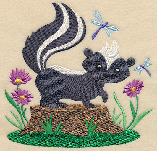 Woodland Wonders Skunk
