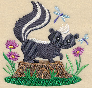 Woodland Wonders Skunk