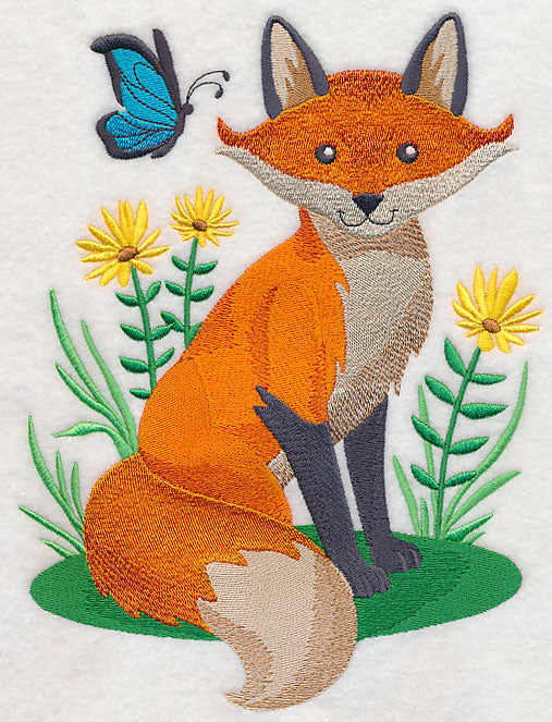 Woodland Wonders Fox