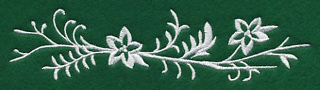 Woodland Whitework Border 2