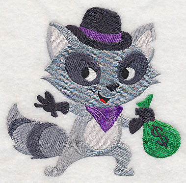 Bank Robber Raccoon