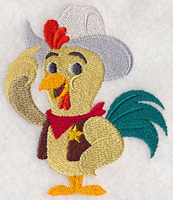 Sheriff Chicken