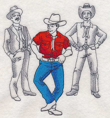 Square Dancing Fashion Plate - Male