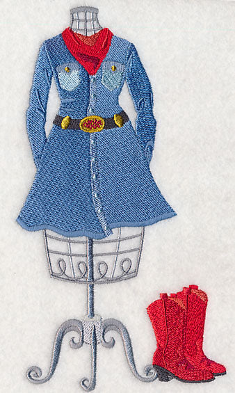 Yee-Haw Dress Form