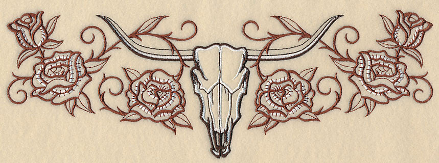 Longhorn Skull