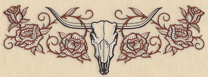 Longhorn Skull