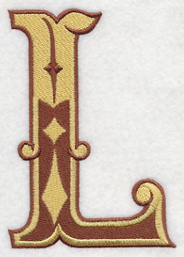 Western Letter L (5 inch)