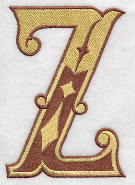 Western Letter Z (5 inch)