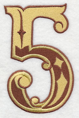 Western Number 5 (5 inch)