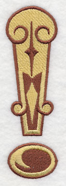 Western Exclamation Point (5 inch)