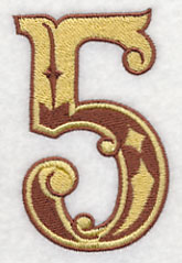 Western Number 5 (5 inch)