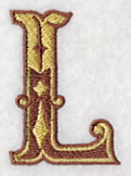 Western Letter L (5 inch)