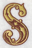 Western Letter S (5 inch)