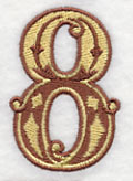 Western Number 8 (5 inch)