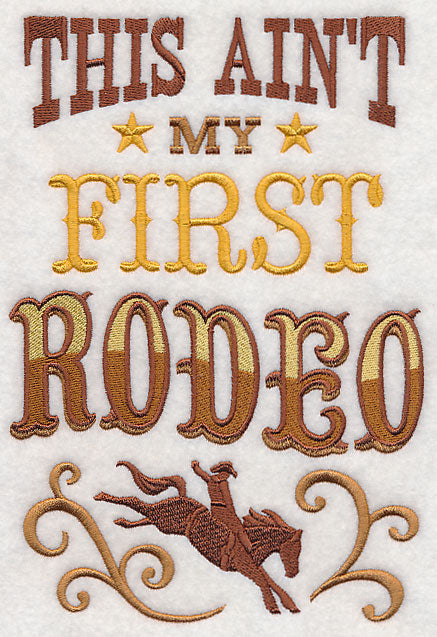 This Ain't My First Rodeo