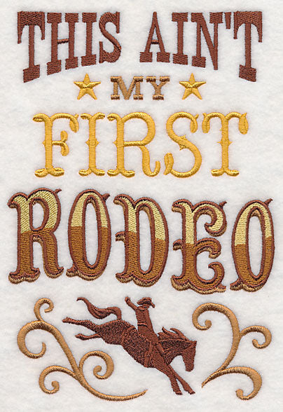 This Ain't My First Rodeo